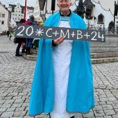 Sternsinger mit 86 Jahren