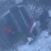 Schwerer Gondel-Unfall im Skigebiet