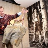 Oskar Maria Grafs Lederhose – ein Museumsstück