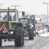 Ermittlungen nach Protestfahrt
