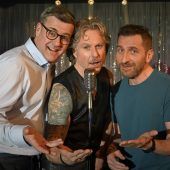 Drei Väter auf Tour