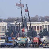 Brummi-Frust an der Bavaria