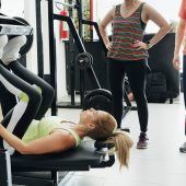 Stau im Fitnessstudio