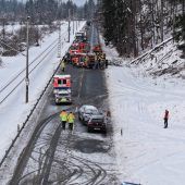 Wetterdienst warnt vor Eispanzer