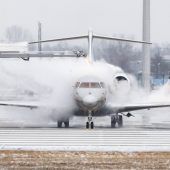 250 Flüge im Erdinger Moos annulliert