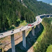 Kollaps an der Brennerroute