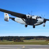 Die Flugzeug-Posse der Fallschirmspringer