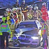 Schwerer Unfall auf dem Heimweg nach Bayern-Spiel