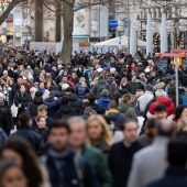 Münchens Einkaufsmeile Spitzenreiter