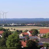 Geplanter Windpark spaltet eine Gemeinde