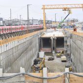 Bahn soll bei Kostenexplosion mithaften