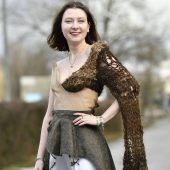 Mode aus Menschenhaar