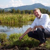 Marcel Huber will den Bauern helfen
