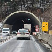 Spediteure sauer über Tauernsperre