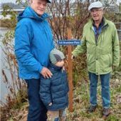 Ehrenangelplatz für Edi Brummer