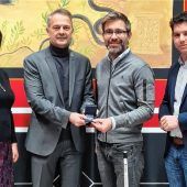 1000-Euro-Goldmünze geht an Sebastian Volkwein