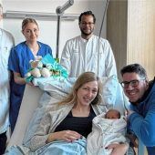 „Herzlich willkommen im Leben, kleiner Mats!“