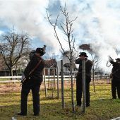 Böllerschützen ließen es krachen
