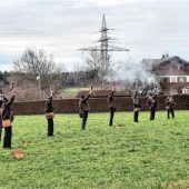 Lohholzer begehen Neujahrstag mit traditionellem Brauch