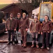 Sägewerk Ametsbichler schätzt die Hilfe der Johanniter