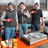 Tolle Spendenaktion mit Kasperltheater in der Zimmerei