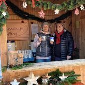 500 Euro aus dem Glühweinverkauf