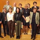 Die Stadt Rosenheim ehrt treue Mitarbeiter und verabschiedet Ruheständler