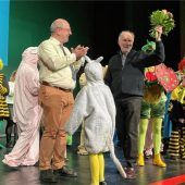 Überraschung für Horst Rankl