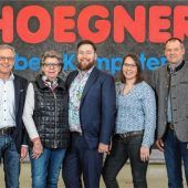 Hoegner ist wieder dabei
