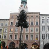 Christbaum erst gestrippt, dann weggeschafft