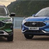 Ford Kuga bekommt ein neues Gesicht