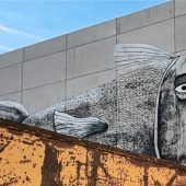 Mural Walk für junge Leute