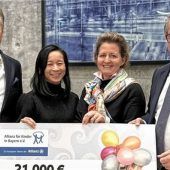 21000 Euro gehen an Internat „Sternstunden-Mattisburg“