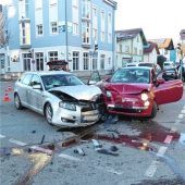 Verkehrsunfall in Kolbermoor