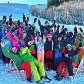 Kinder lernen Magie des Schneesports kennen