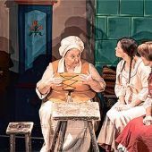 Schneeweißchen und Rosenrot als Kindertheater