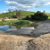 Rückhaltebecken soll vor Starkregen schützen