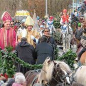 3000 Besucher bestaunten den Stephani-Umritt