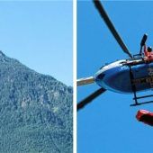 Nach stundenlanger Suche: Bergsteiger wird tot geborgen