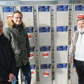 Schließfächer sind seit Jahren defekt