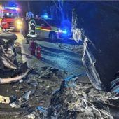 Unfall fordert drei Verletzte