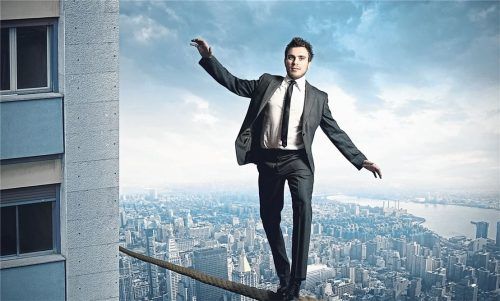 Auf dem Weg zur eigenen Immobilie braucht es Mut – und Ermutigung. Foto alphaspirit / Panthermedia