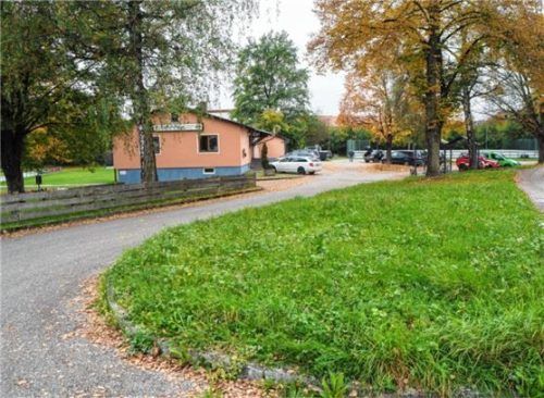 Auf der Fläche des Sportlerheims entsteht das neue Nahversorgungszentrum.