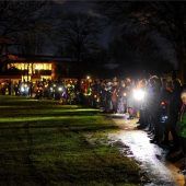 Rott steht vor einem Demo-Marathon