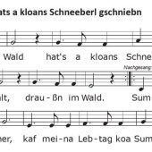 „Wenn des Singa net war …“
