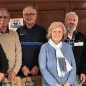 Wolfgang Berndt feiert ersten Platz