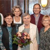 Isolde Ranziger singt seit 70 Jahren im gemischten Chor