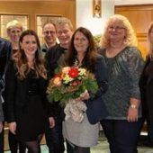 Ehrung bei Langlinderer