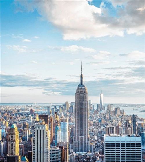 Blick auf New York City. Foto FTI (C) Getty Images