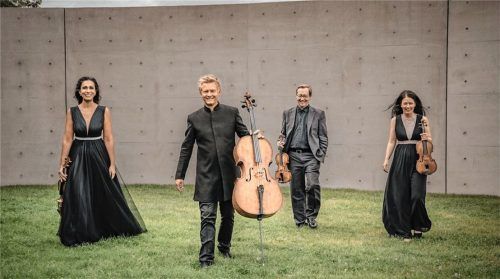 Das Minguet-Quartett eröffnet die diesjährige Konzertreihe mit einem ungewöhnlichen Programm. Foto zandel